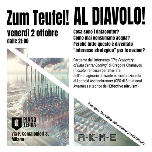 A-K-M-E – Zum Teufel! Al Diavolo!