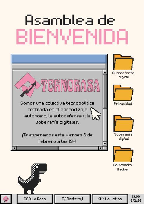 Asamblea de bienvenida