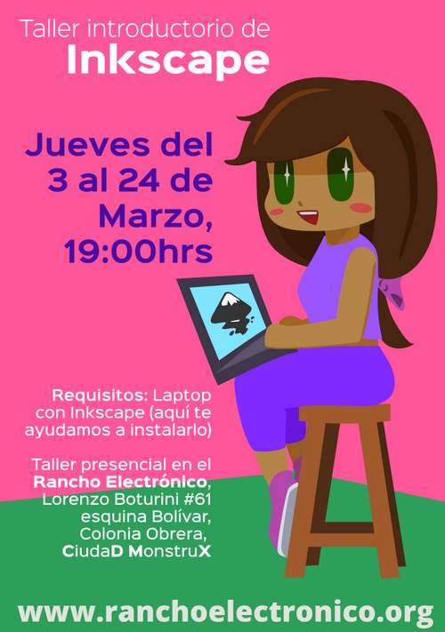 Taller introductorio de Inkscape