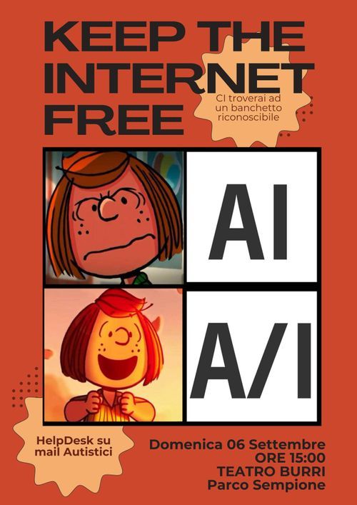KEEP THE INTERNET FREE