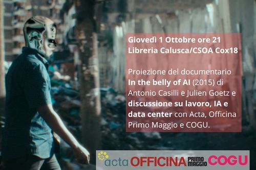 Nella pancia dell'AI