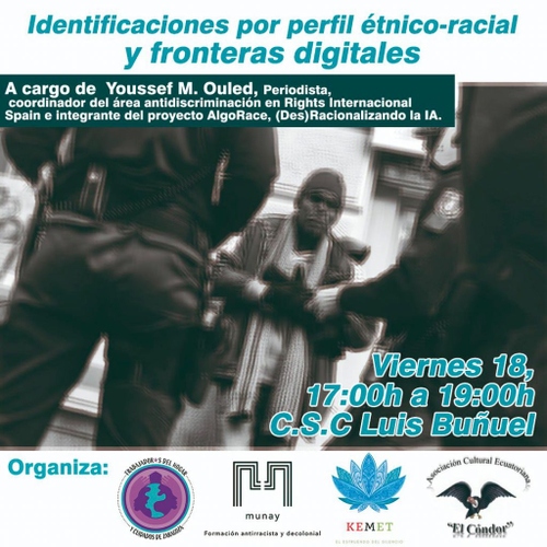 Identificaciones por perfil étnico-racial y fronteras digitales