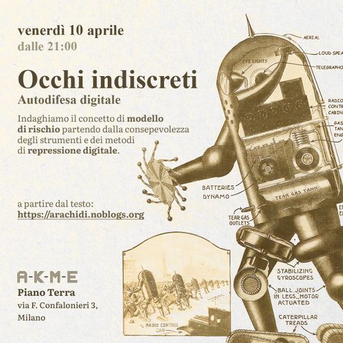 A-K-M-E – Occhi Indiscreti