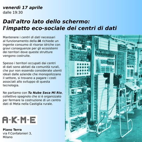 A-K-M-E - DATA CENTER