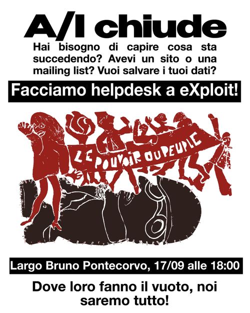 Helpdesk A/I - Pisa