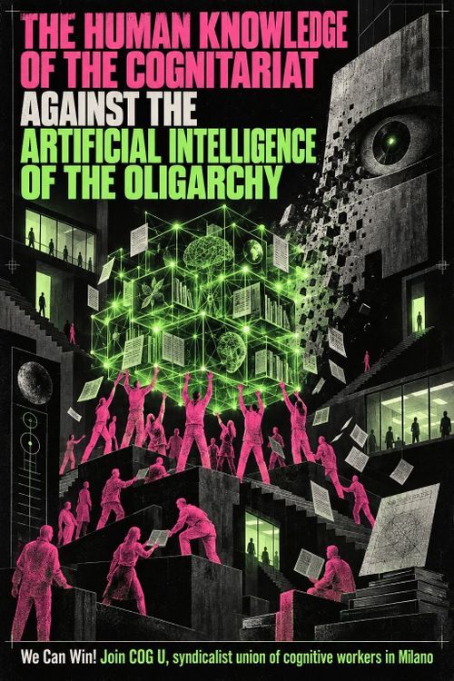 Piano Terra incontra COG U – il sindacato del cognitariato