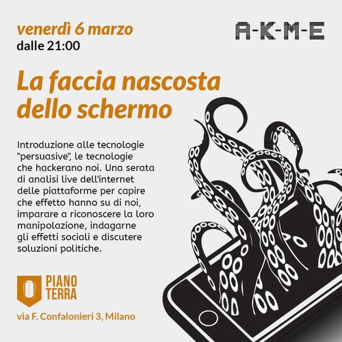 A-K-M-E – La faccia nascosta dello schermo