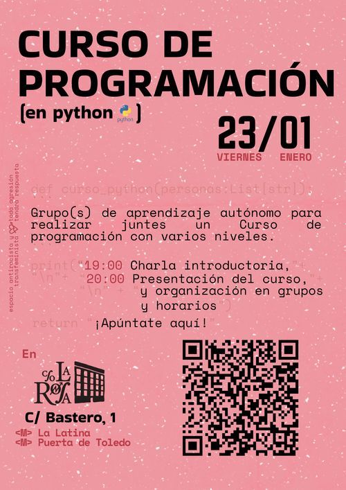 Curso de Programación (en Python)