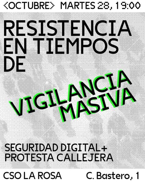 Resistencia en Tiempos de Vigilancia Masiva